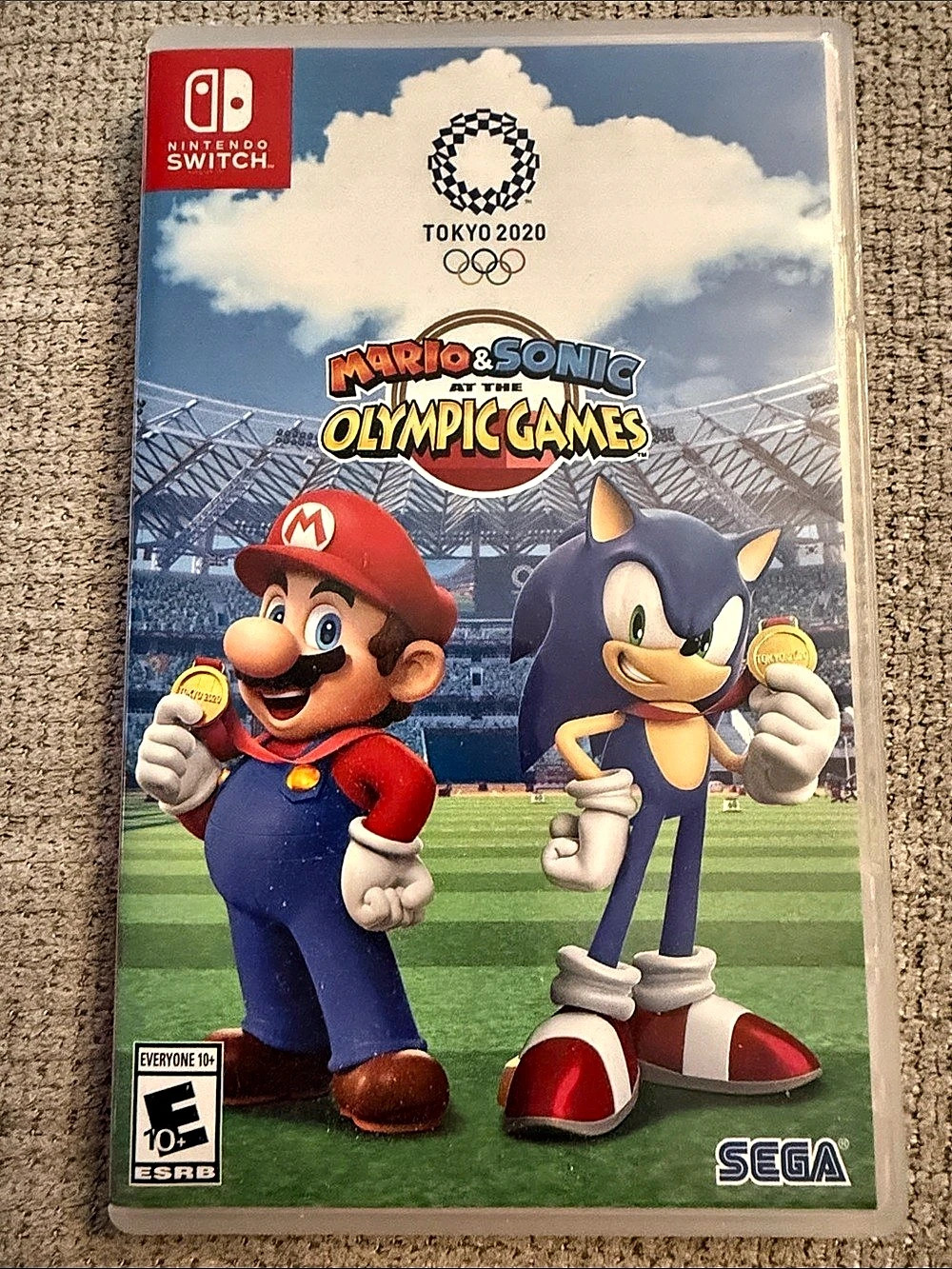 Nintendo Mario & Sonic at the Olympic Games Tokyo 2020 Switch Game Like